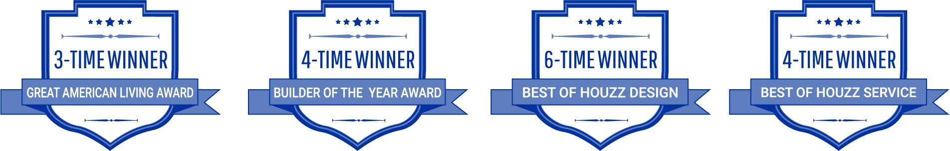 Wakefield awards Award-Winning Custom Home Builder in Alexandria & Fairfax