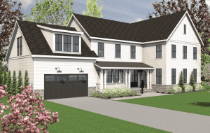 The Franklin - Wakefield Homes LC Award-Winning Custom Home Builder in Alexandria & Fairfax