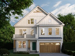 Stockton Model - Wakefield Homes LC Award-Winning Custom Home Builder in Alexandria & Fairfax