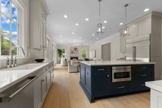 14_Kitchen_2 Award-Winning Custom Home Builder in Alexandria & Fairfax