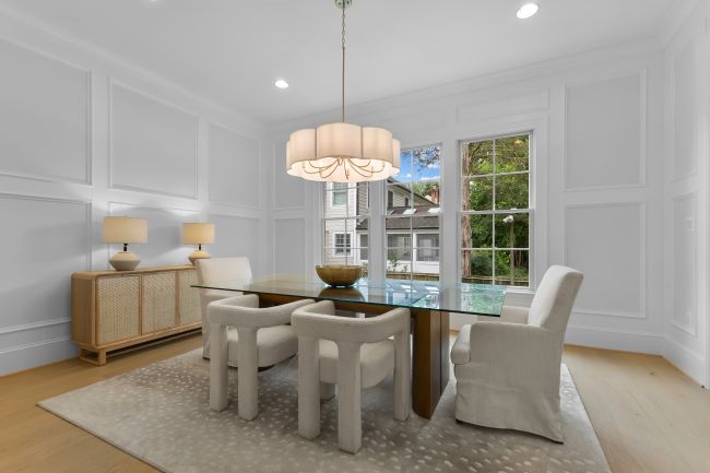 17_Dining Room_1 Award-Winning Custom Home Builder in Alexandria & Fairfax
