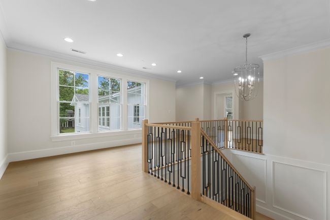 24_Stair Handrails_1 Award-Winning Custom Home Builder in Alexandria & Fairfax