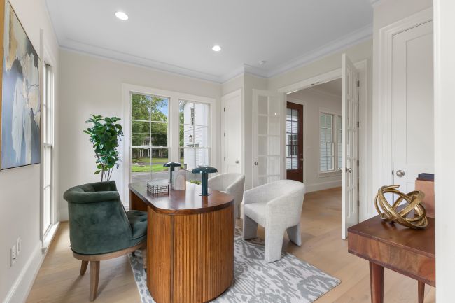 27_Office_2 Award-Winning Custom Home Builder in Alexandria & Fairfax