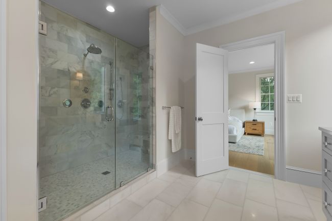 32_MasterBath_1 Award-Winning Custom Home Builder in Alexandria & Fairfax