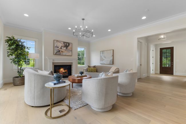 6_LivingRoom_1 Award-Winning Custom Home Builder in Alexandria & Fairfax