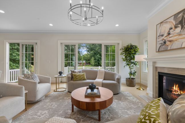 7_LivingRoom_2 Award-Winning Custom Home Builder in Alexandria & Fairfax