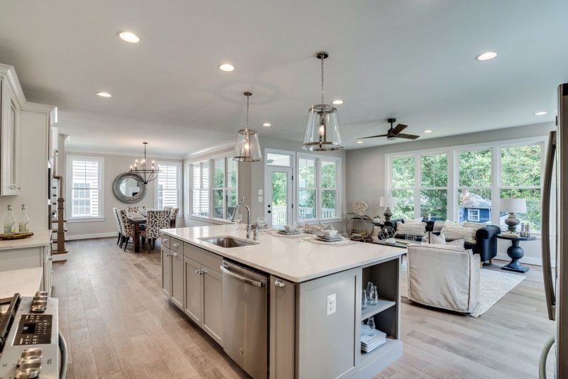 kitchen-edited4 - Wakefield Homes LC Award-Winning Custom Home Builder in Alexandria & Fairfax