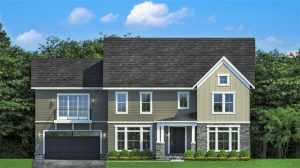 The Standish - Wakefield Homes LC Award-Winning Custom Home Builder in Alexandria & Fairfax